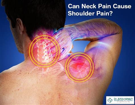 Neck and Shoulder Pain - Dr. Sivakumar Multispeciality Hospital