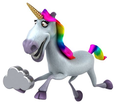 Premium Photo | Fun unicorn animation