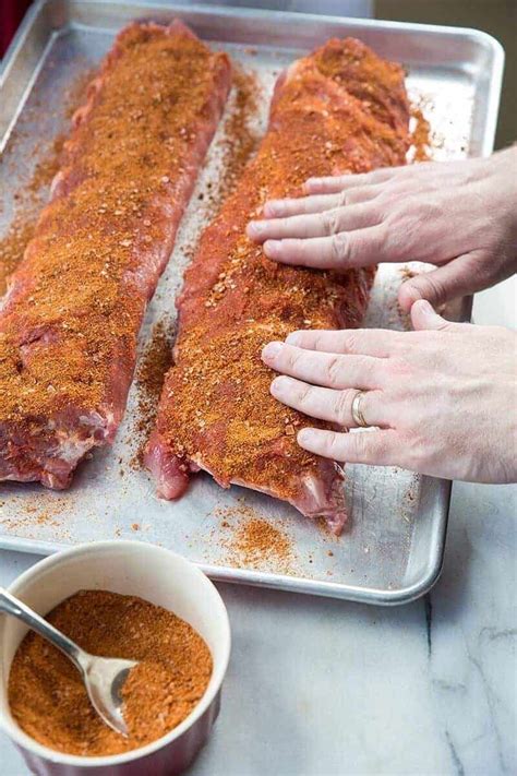 cmscritic1: Sweet & Smoky Dry Rub for Ribs