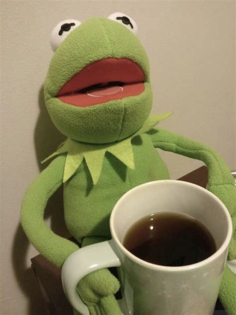 Épinglé par Penderren sur Coffee | Kermit la grenouille, Photos de ...