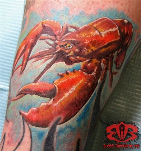 Lobster tattoo | Lobster tattoo, Tattoo artists, Tattoo designs men