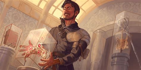 What Is The Golden Vault In D&D's Heist-Themed Anthology