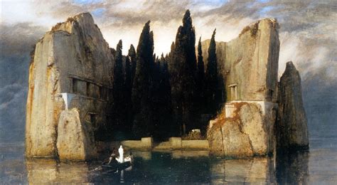 File:Arnold Boecklin - Island of the Dead, Third Version.JPG - Wikimedia Commons