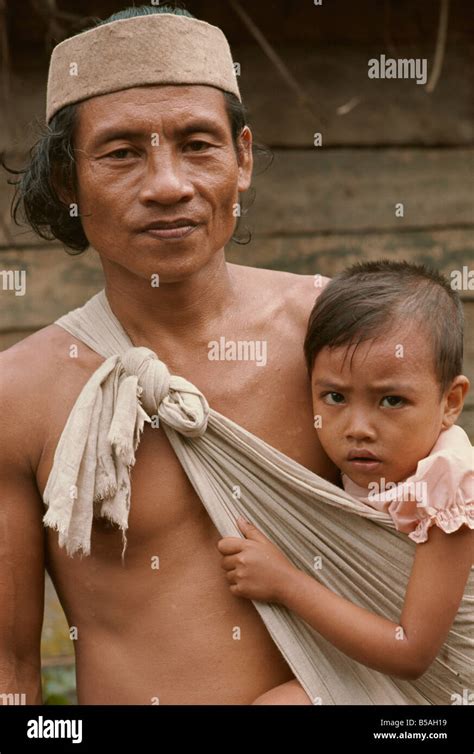 Kenyah people, Sarawak, Malaysia, Southeast Asia Stock Photo - Alamy