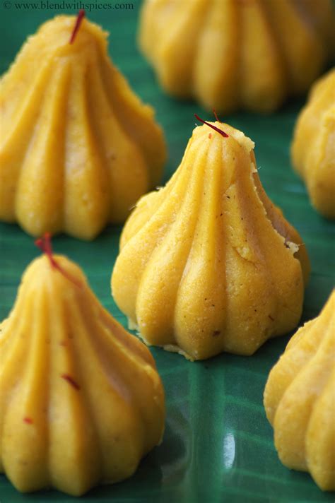 Quick Mango Modak Recipe in 25 Mins - Ganesh Chaturthi Naivedyam