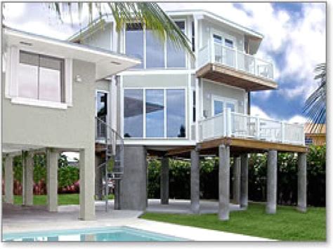 Hurricane Proof Beach House Plans | plougonver.com