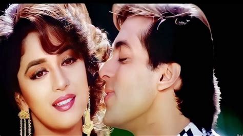 Dekha Hain Pehli Baar - Saajan(( ️🥀Love😘😘Song🥀 ️))Alka Yagnik, S. P.|||Madhuri Dixit, Salman ...