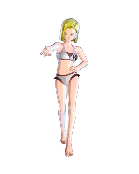 Dragon Ball Xenoverse 2 DLC Android 18 Swimsuit