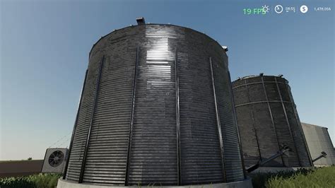 Mod GSi grain bins pack v1.0 - FS 25 modding - LS25 Mod download!