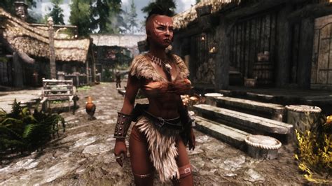 Sazhara -Redguard Warrior at Skyrim Nexus - Mods and Community