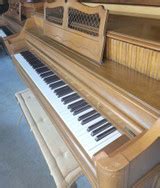 1959 Kimball Upright Piano | Walnut Satin | SN: 603837 - Kawai Piano ...