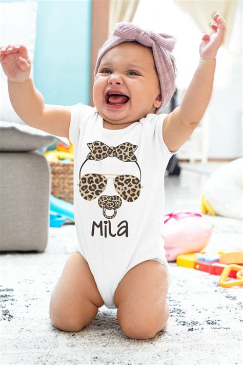 Funny Baby Bodysuit Funny Baby Girl Bodysuits Funny Baby Clothes Baby ...