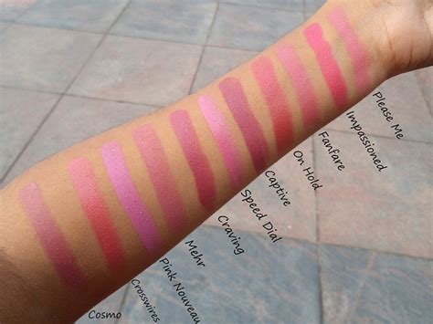 Baby Pink Lipstick Shades Review | Lipstutorial.org