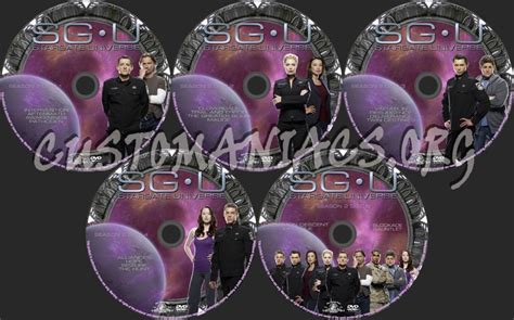 Stargate Universe - Season 2 dvd label - DVD Covers & Labels by ...