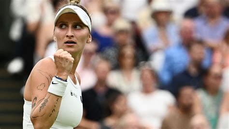 Wimbledon 2023 final Highlights: Vondrousova beats Jabeur 6-4, 6-4 to ...