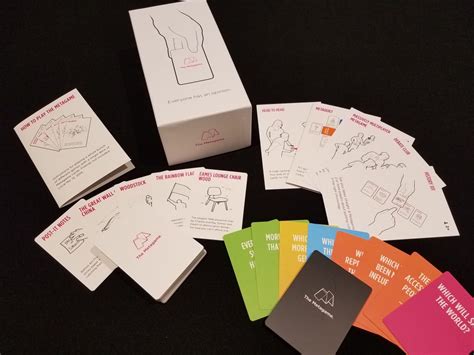 The Metagame Review – A Party Game For Everyone | Gameosity