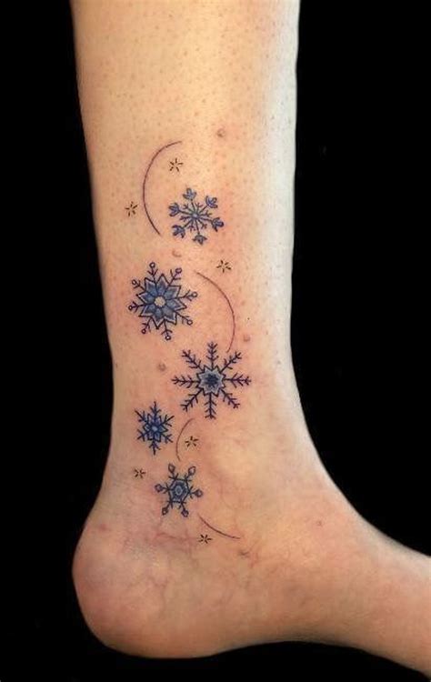 Snowflake Tattoo Ideas - Printable Calendars AT A GLANCE