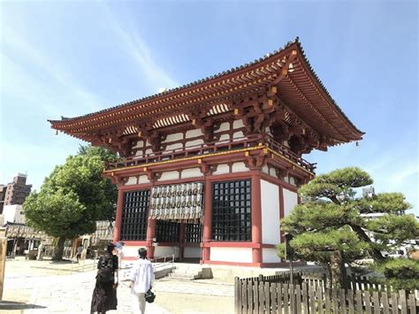 Shitennoji Temple in Osaka, the grand head temples, 四天王寺_大阪 | SANSAKU blog