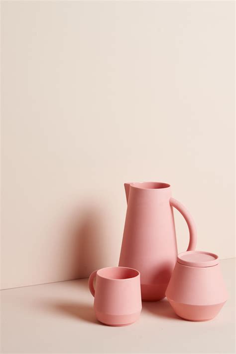 Colorful, Geometric Designs by a German Studio On the Rise | Ceramic design, Pottery, Ceramics