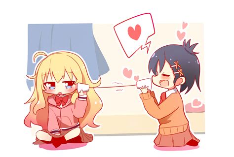 Confessing her love : r/GabrielDropout