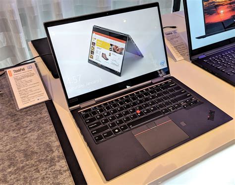 Lenovo actualiza la ThinkPad X1 Carbon y X1 Yoga #CES2019