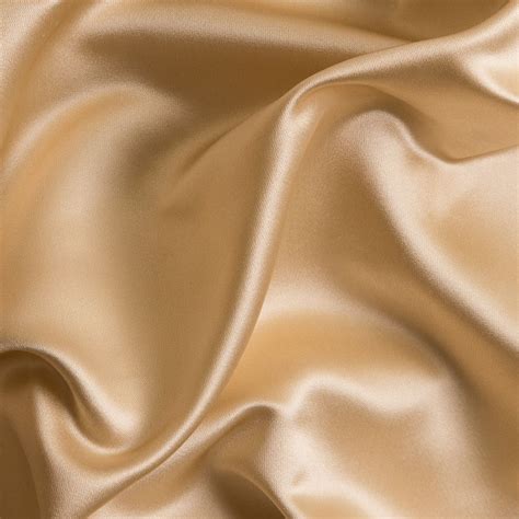 Cream Silk Duchesse Satin | Cream silk, Satin fabric, Mood designer fabrics