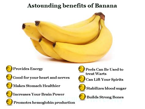 Astounding benefits of banana | Banana benefits, Infographic health ...