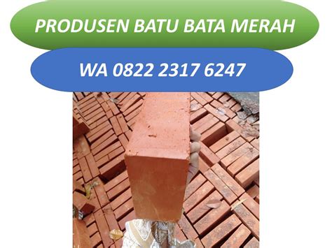 Bata Merah Yang Murah Boyolali, TELP. 0812 2842 3452 | Flickr