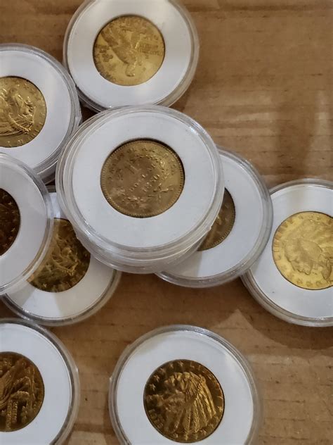 Intercepted fake gold coins | Coin Collectors News