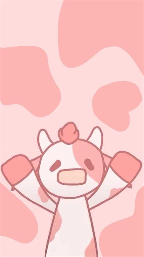 Strawberry Cow Wallpaper - WPTunnel