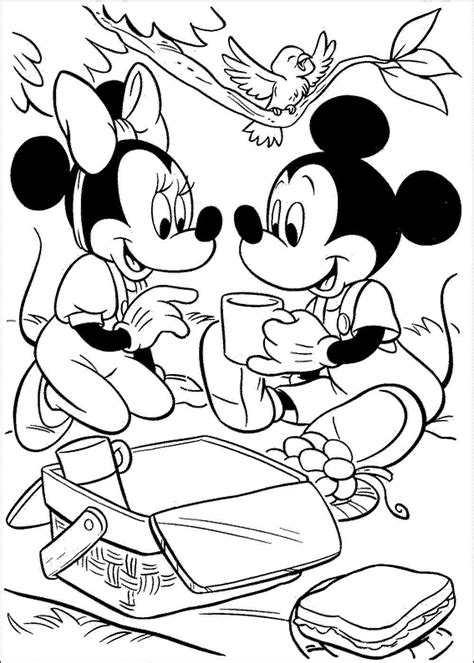 21+ Elegant Photo of Minnie Mouse Coloring Pages - entitlementtrap.com ...