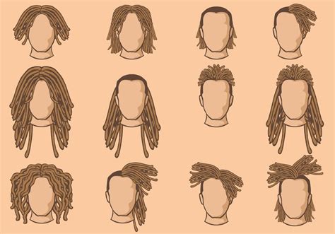 How to Draw a Guy With Dreads - Adaines Gueed1977