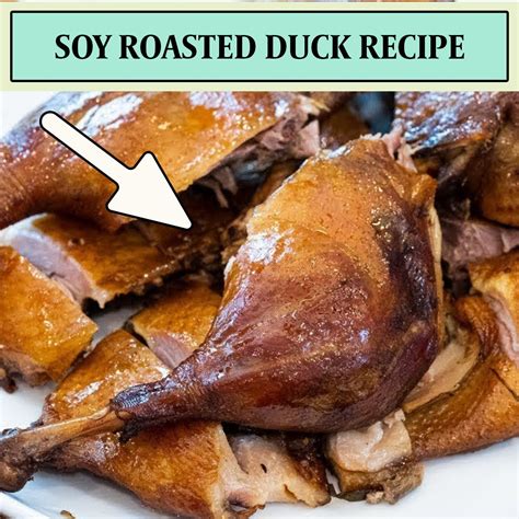 Souped Up Recipes - Delicious And Rare Chinese Roast Duck Recipe