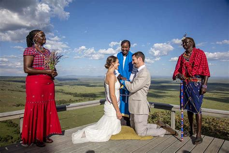 A Maasai wedding - all you need to know about planning your big day