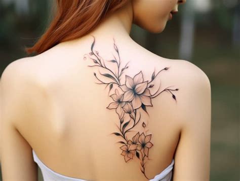 The Significance of Lily Tattoo Meanings + Designs