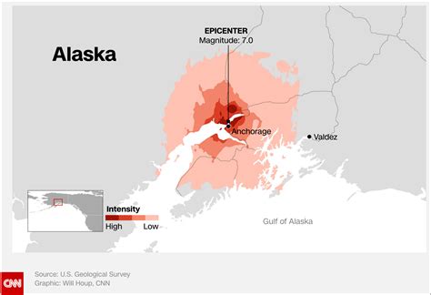 More than 1,000 aftershocks rock region after big quake in Alaska