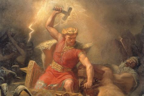 Thor Odinson Norse Mythology