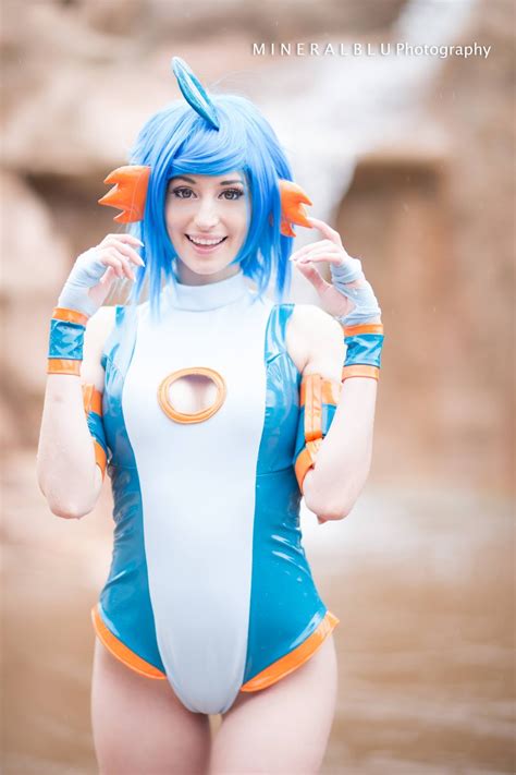 Cosplay Showcase: Byndo Gehk's Mudkip!