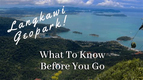 Langkawi Geopark: What To Know Before You Go - The Island Drum