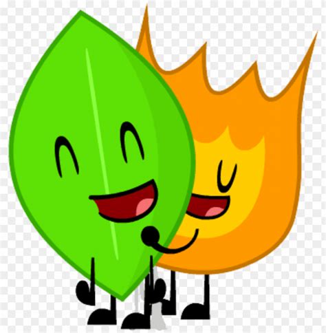 leafy x firey sex PNG image with transparent background | TOPpng