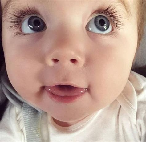 how to have a baby with long eyelashes - vanbortelsubaruhenrietta