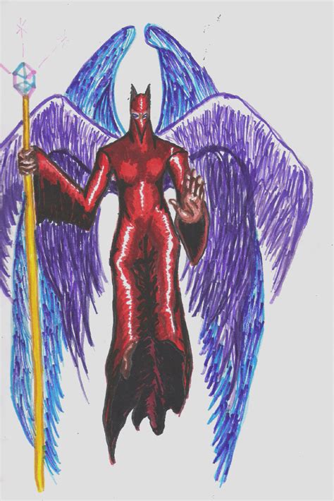 Metatron Angel Form by Sycophantic09 on DeviantArt