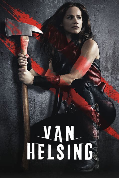 Van Helsing (TV Series 2016-2021) - Posters — The Movie Database (TMDB)