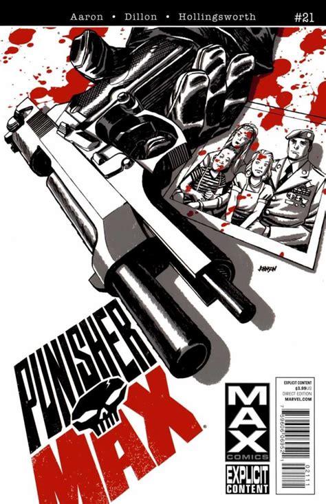 Series: Punisher MAX | Punisher Comics