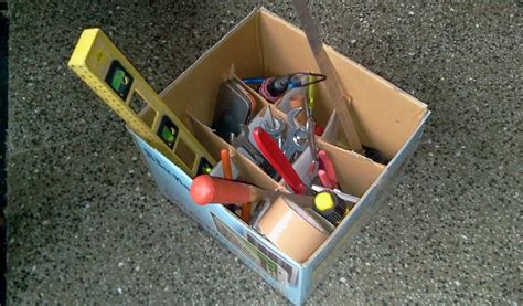 Partitions in a Cardboard Box | Create partition, Card making supplies, Box