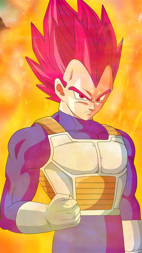 Vegeta Super Saiyan God Wallpaper (61+ images)