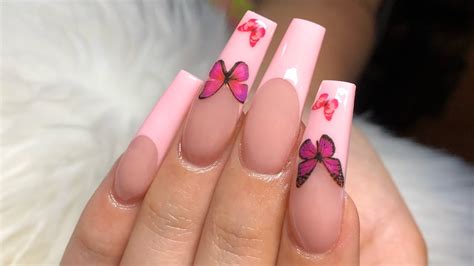 Get Inspired with These Gorgeous Pink French Tip Nails with Designs ...