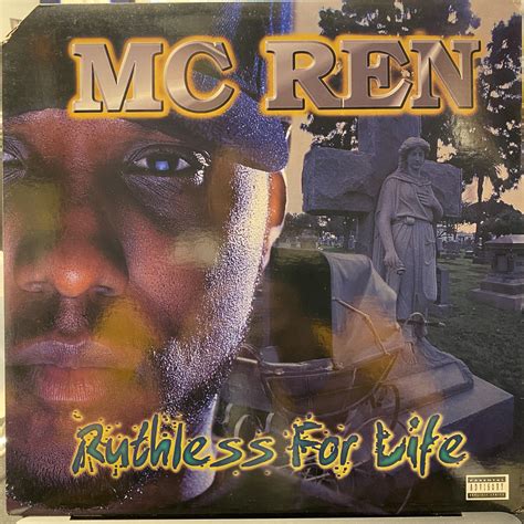 MC REN / Ruthless For Life (LP) | Gorilla Funk ...