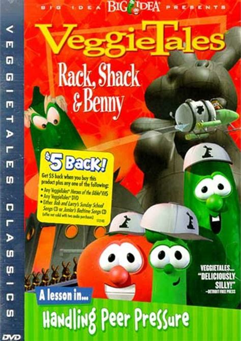 Veggie Tales: Rack, Shack & Benny (DVD 2002) | DVD Empire