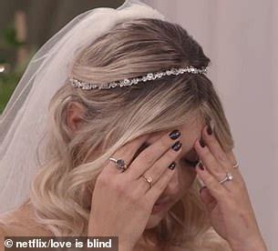 Love Is Blind: Giannina Gibelli's wedding dress mystery explained | Daily Mail Online